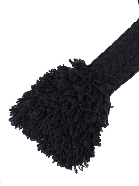 25FW 파투 가디건 KN2828041999B Black - PATOU