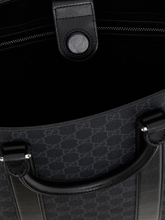  구찌 GG 수프림 캔버스 라지 토트백 794918FADJA1042 Black - GUCCI