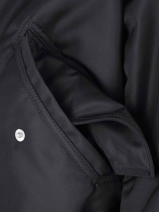 25FW 오프화이트 봄버 자켓 OMEH05EC99FAB0021001 Black - OFF WHITE