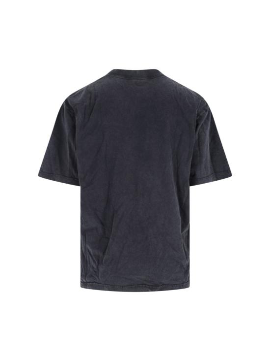 25FW 발렌시아가 반팔 티셔츠 764235 TTVD61041 Black - BALENCIAGA