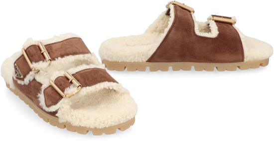 25FW 프라다 샌들 1XX775FZF20JFT F0324 BROWN - PRADA