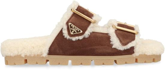 25FW 프라다 샌들 1XX775FZF20JFT F0324 BROWN - PRADA