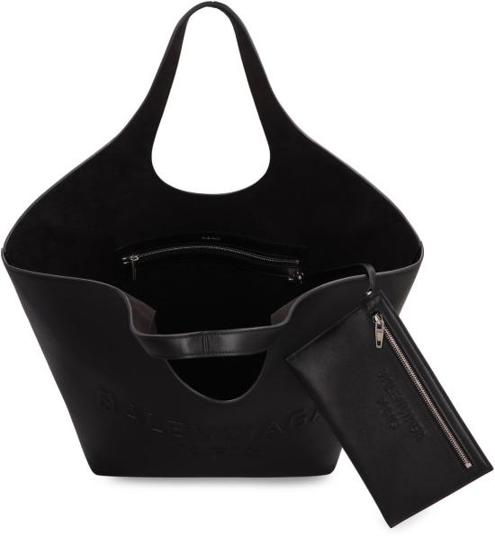  발렌시아가 메리 케이트 미디움 토트백 746974 2AAID1000 Black - BALENCIAGA