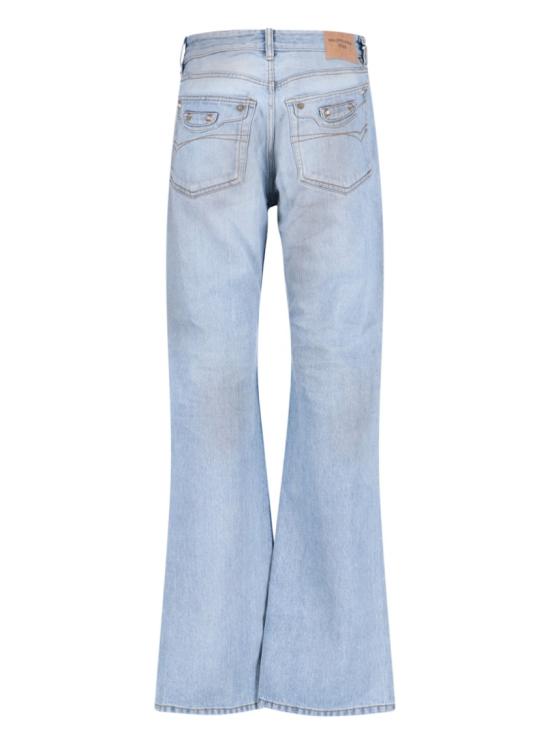 25FW 발렌시아가 시티 스트레이트 팬츠 849953 TTW744200 Blue - BALENCIAGA