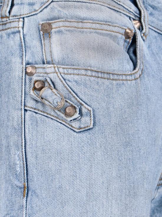 25FW 발렌시아가 데님 849953 TTW744200 Blue - BALENCIAGA