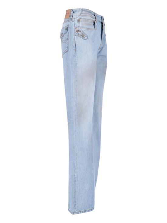25FW 발렌시아가 시티 스트레이트 팬츠 849953 TTW744200 Blue - BALENCIAGA