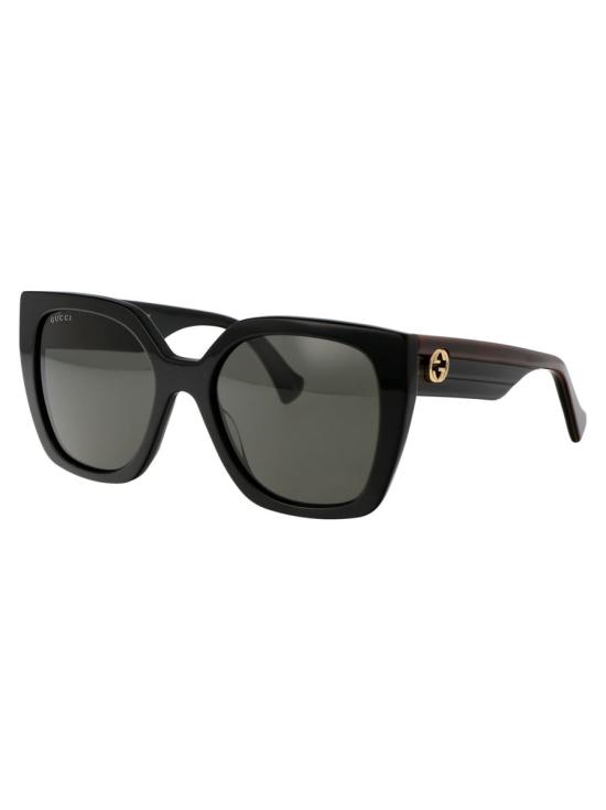 25FW 구찌 안경 GG1300S 001 SUNGLASSES 001 BLACK HAVANA GREY - GUCCI