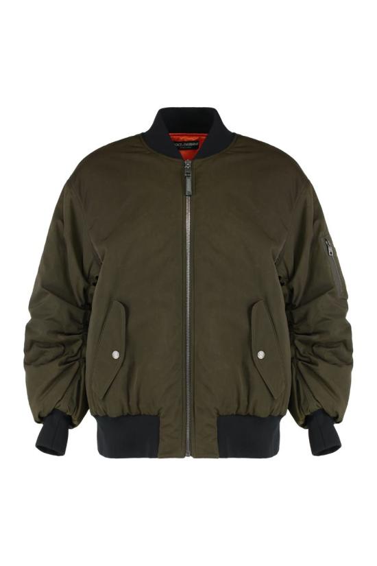 25FW 돌체앤가바나 봄버 자켓 F9T50THUMV3 V0531 GREEN