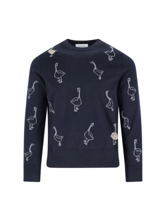 25FW 톰브라운 스웨터 MKA558A Y1051415 Blue