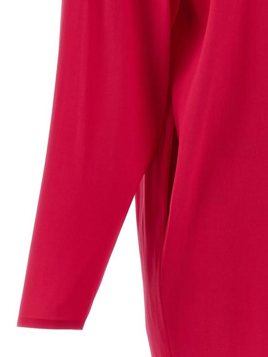 25FW 생로랑 원피스 849606Y6I855244 Purple - SAINT LAURENT