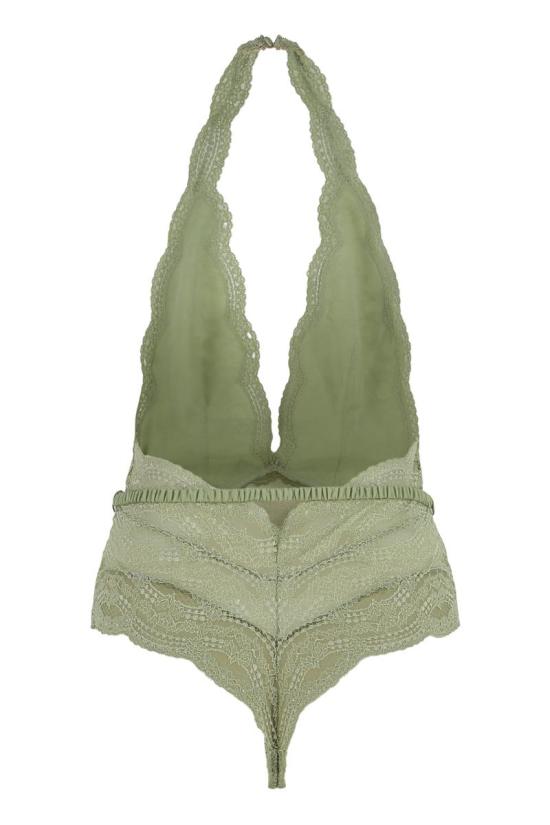 25FW 구찌 플로럴 에이스 튤 바디수트 839406XUANL 3196 GREEN - GUCCI