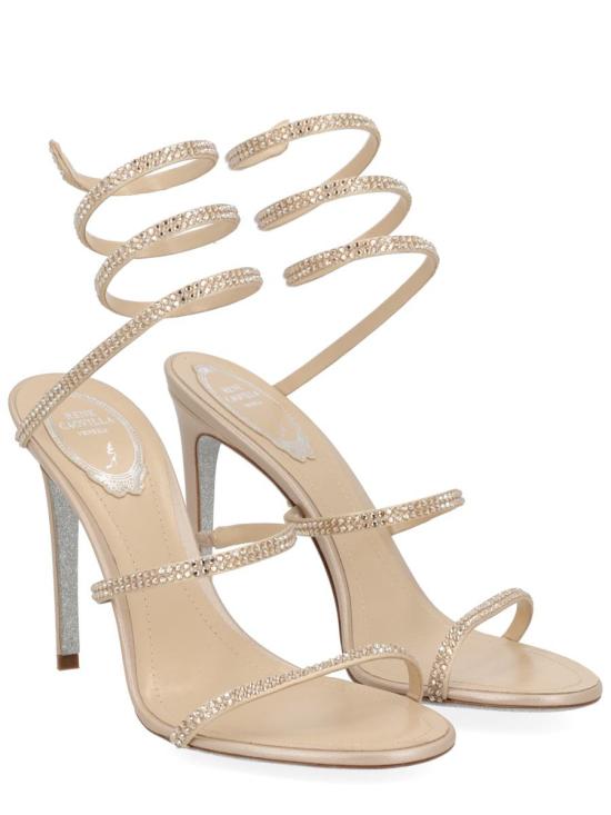 25FW 르네 카오빌라 힐/펌프스 C12369 105R001V104 Beige - RENE CAOVILLA