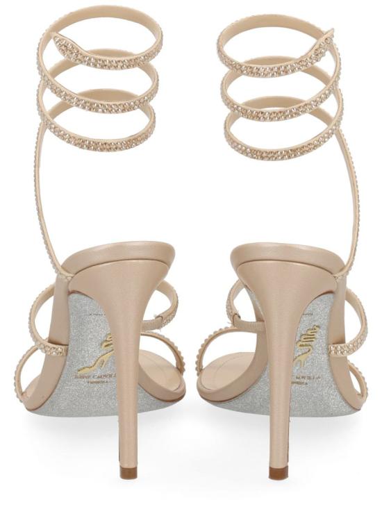 25FW 르네 카오빌라 힐/펌프스 C12369 105R001V104 Beige - RENE CAOVILLA