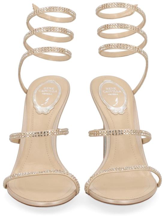 25FW 르네 카오빌라 힐/펌프스 C12369 105R001V104 Beige - RENE CAOVILLA