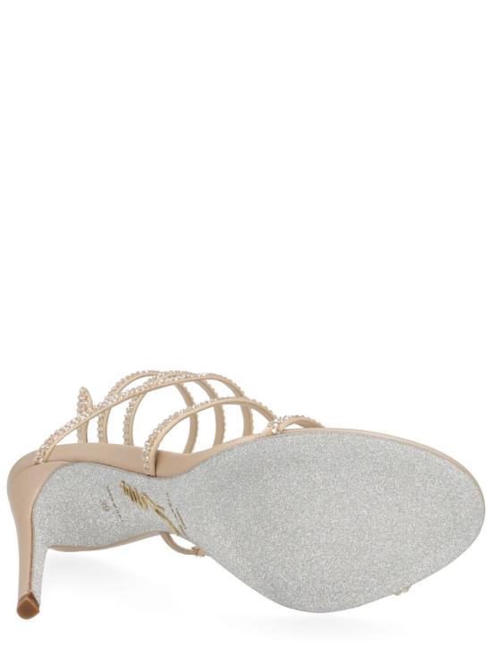 25FW 르네 카오빌라 힐/펌프스 C12369 105R001V104 Beige - RENE CAOVILLA