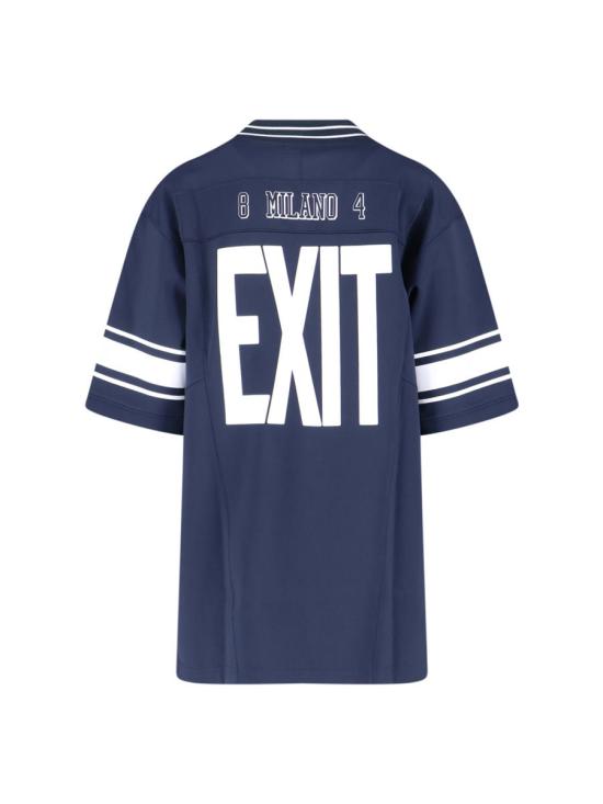 25FW 돌체앤가바나 반팔 티셔츠 F8V97Z GDDHOS8000 BLUE - DOLCE & GABBANA