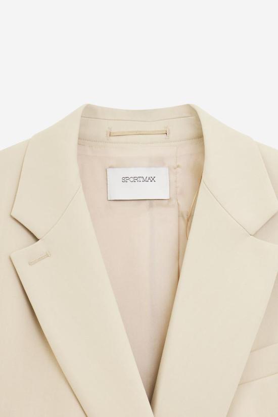 25FW 스포트막스 수트 자켓 117398 2522046031600 Beige - SPORTMAX
