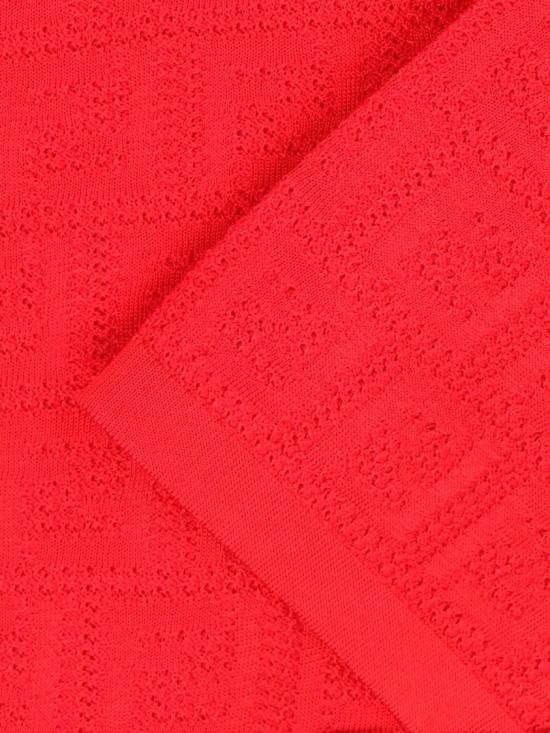 25SS 펜디 원피스 FZDD59AUZRF1SAX Red - FENDI