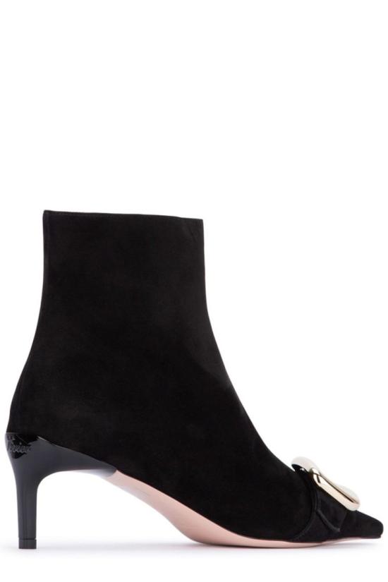  로저비비에 부츠 RVW72239180HR0B999 Black - ROGER VIVIER