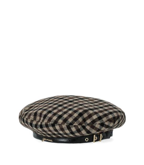 25FW 가니 버킷햇 A6669 979 M L Brown