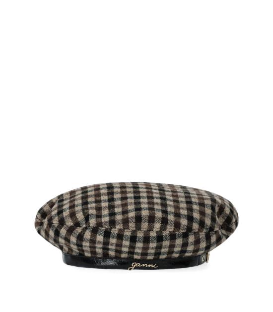 25FW 가니 버킷햇 A6669 979 M L Brown - GANNI