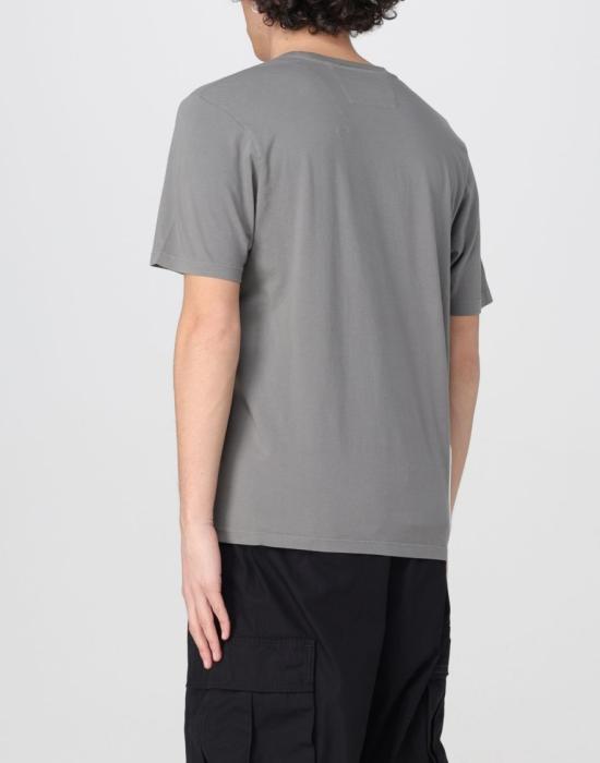 26SS 씨피 컴퍼니 반팔 티셔츠 18CMTS308A005431G935 Grey - C.P. COMPANY