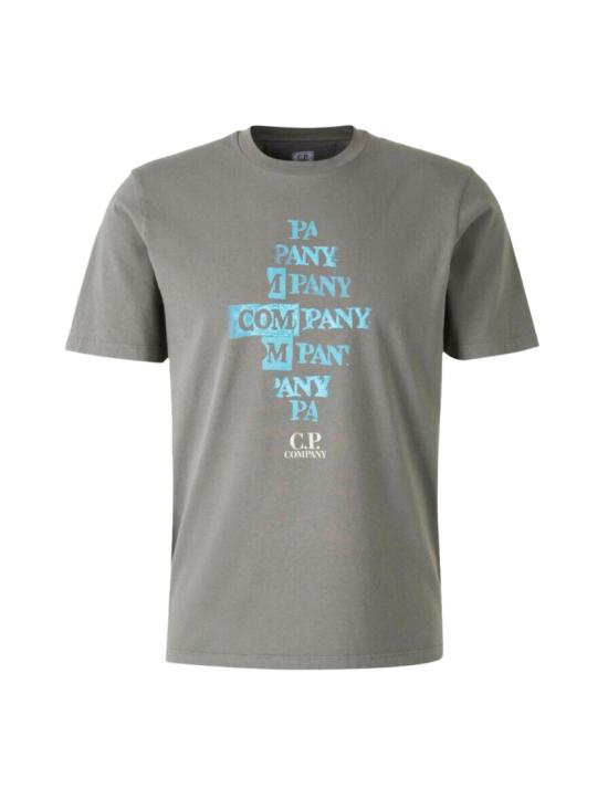 26SS 씨피 컴퍼니 반팔 티셔츠 18CMTS308A005431G935 Grey