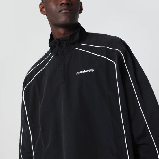 25FW 어웨이크 NY 긴팔 티셔츠 AWK FW25 OT001BC Black - AWAKE NY