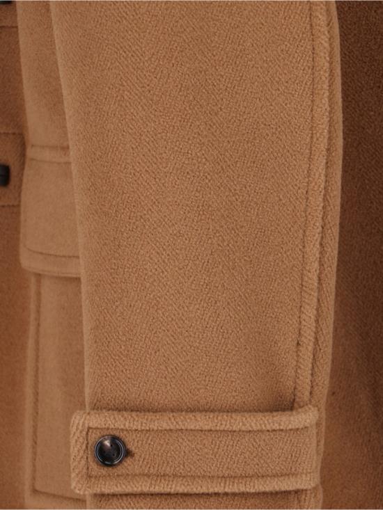  보테가베네타 코트 792954 V4BQ07728 Brown - BOTTEGA VENETA
