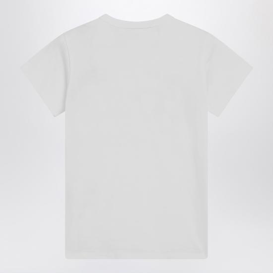 25FW 발렌티노 가라바니 반팔 티셔츠 7B0MG25L9UM White - VALENTINO GARAVANI