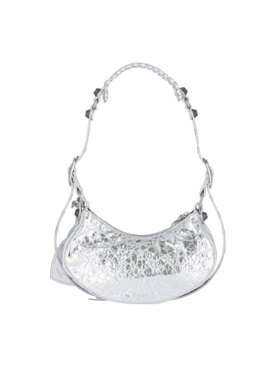  발렌시아가 LE CAGOLE 르 카골 XS 숄더백 671309 0GT3Y8122 White - BALENCIAGA
