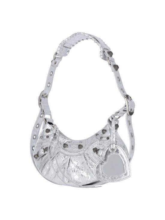  발렌시아가 LE CAGOLE 르 카골 XS 숄더백 671309 0GT3Y8122 White - BALENCIAGA