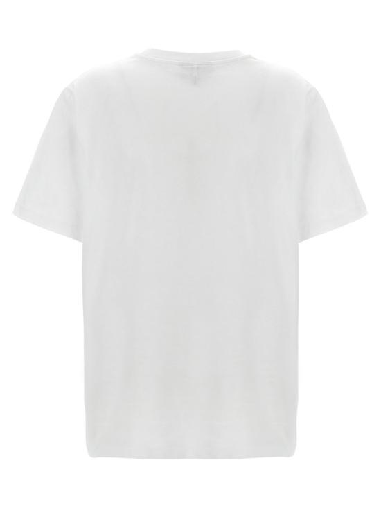 25FW 가니 반팔 티셔츠 T4004 151 White - GANNI