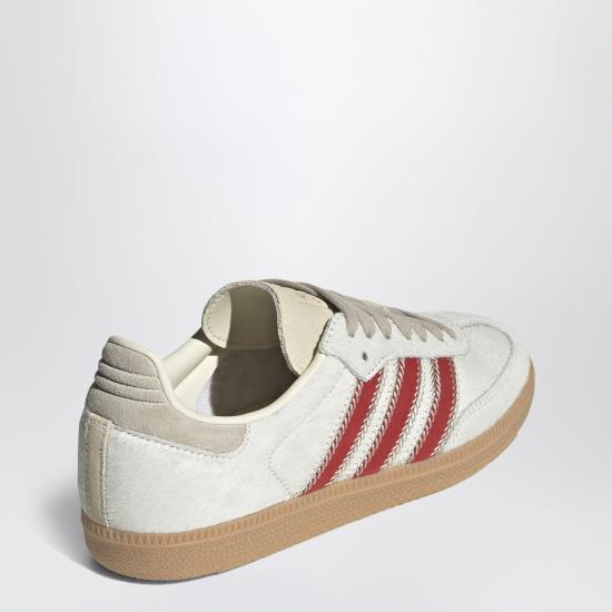 25FW 아디다스 삼바 OG 스니커즈 JS3935LE Red - ADIDAS