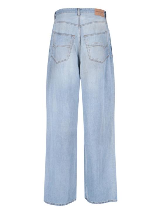 25FW 발렌시아가 데님 팬츠 849951 TTWA34200 Blue - BALENCIAGA