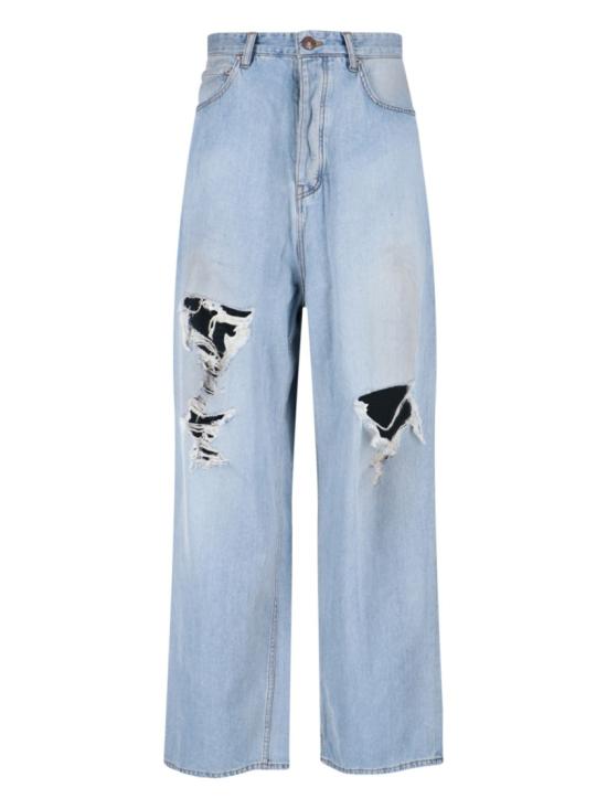 25FW 발렌시아가 데님 팬츠 849951 TTWA34200 Blue
