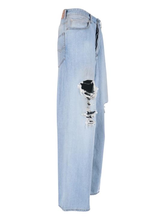 25FW 발렌시아가 데님 팬츠 849951 TTWA34200 Blue - BALENCIAGA