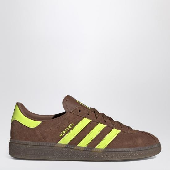 25FW 아디다스 뮌헨 스니커즈 JS3996SUE Brown