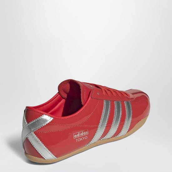 25FW 아디다스 도쿄 스니커즈 JQ0596LE Red - ADIDAS