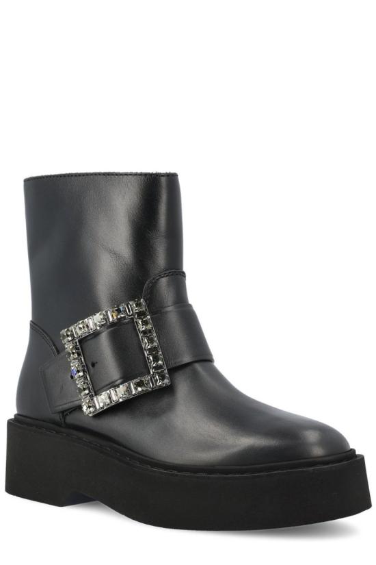  로저비비에 부츠 RVW74039630TTQB999 Black - ROGER VIVIER