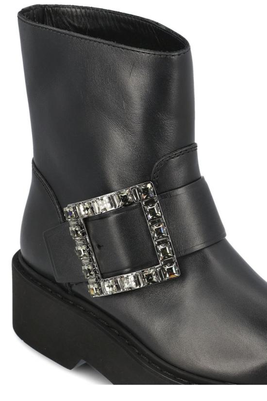  로저비비에 부츠 RVW74039630TTQB999 Black - ROGER VIVIER