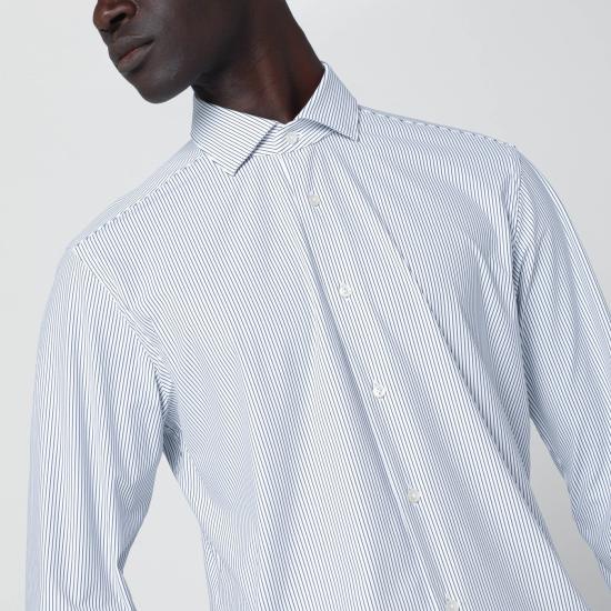 25FW 싸쿠스 긴팔 셔츠 ACT558ML91619 Light blue - XACUS