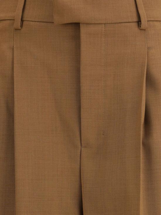 25FW 아미 팬츠 FTR818 WV0066216 Brown - AMI