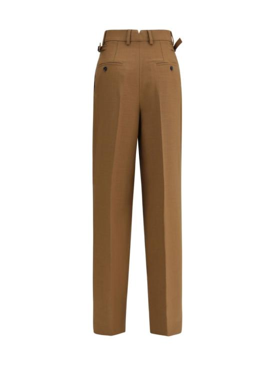 25FW 아미 팬츠 FTR818 WV0066216 Brown - AMI