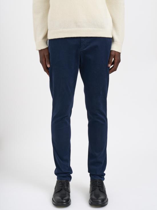 25FW 돈답 스트레이트 팬츠 MUP235GSE043UPTDDU890 Blue - DONDUP