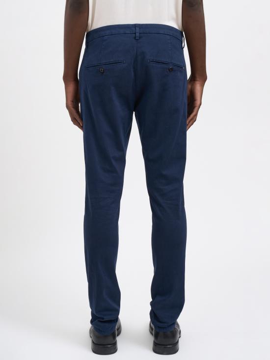 25FW 돈답 스트레이트 팬츠 MUP235GSE043UPTDDU890 Blue - DONDUP