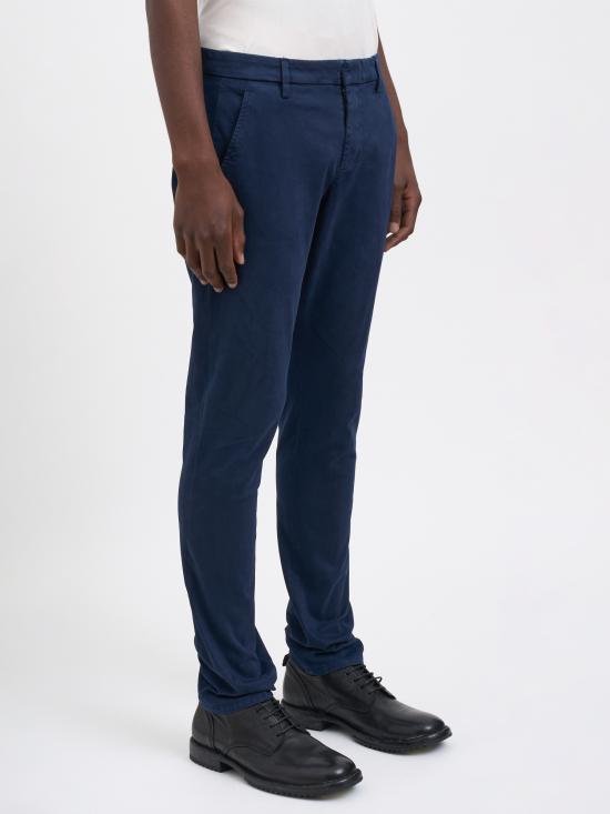 25FW 돈답 스트레이트 팬츠 MUP235GSE043UPTDDU890 Blue - DONDUP