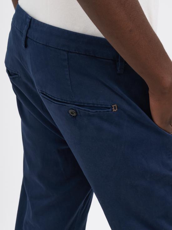 25FW 돈답 스트레이트 팬츠 MUP235GSE043UPTDDU890 Blue - DONDUP