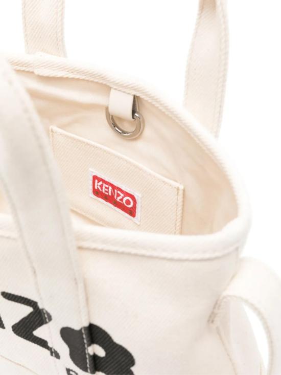 25FW 겐조 토트백 FE68SA910F3603 Neutrals - KENZO