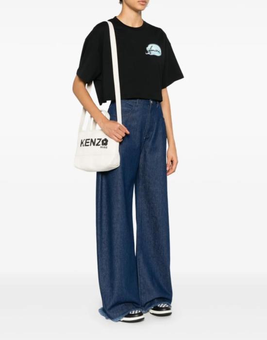 25FW 겐조 토트백 FE68SA910F3603 Neutrals - KENZO